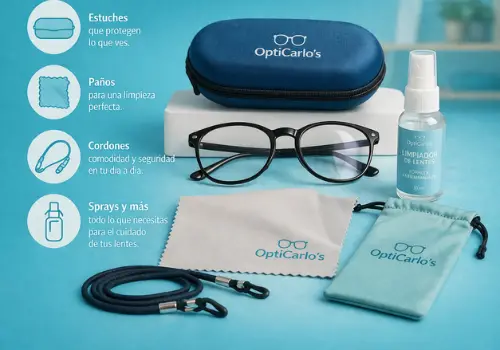 Accesorios en Opticarlos Medellín