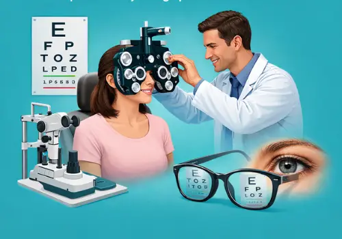 Consulta de optometría en Opticarlos Medellín