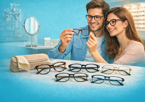 Monturas en Opticarlos Medellín